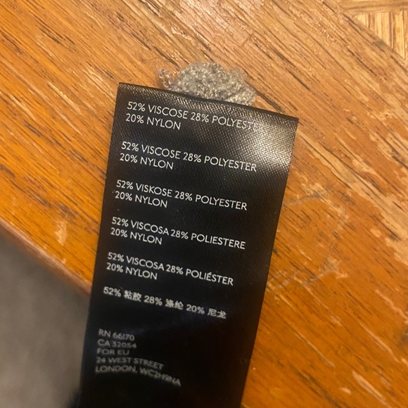 ⚡️SALE⚡️By Anthropologie sleeveless turtleneck sweater - Picture 6 of 6